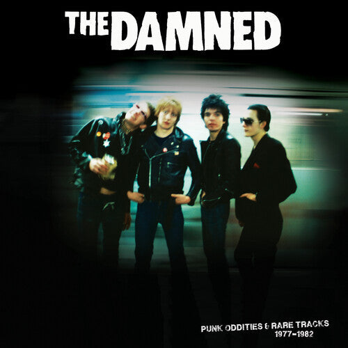 The Damned: Punk Oddities & Rare Tracks 1977-1982 / RECORD