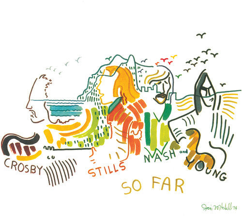 Crosby Stills Nash & Young: So Far / RECORD