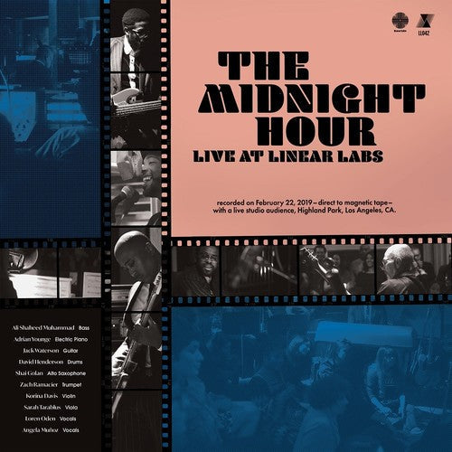 Adrian Younge: The Midnight Hour Live At Linear Labs / RECORD