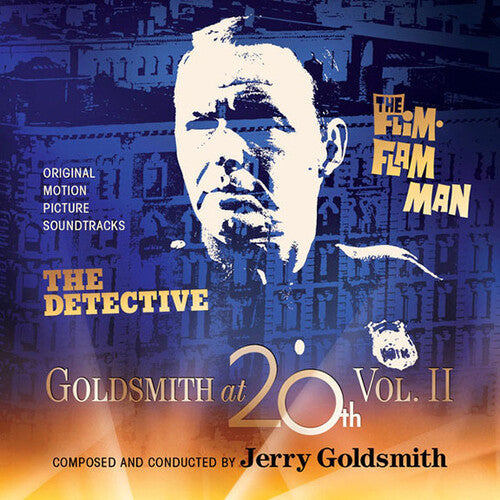 Jerry Goldsmith: Goldsmith at 20th, Volume 2: The Detective / The Flim-Flam Man (Original Motion Picture Soundtracks) - CD