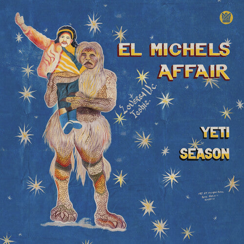 El Michels Affair: Yeti Season (Clear Blue Vinyl) / RECORD