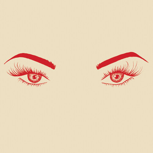 Xiu Xiu: OH NO (Solid Cream & Solid Scarlet Vinyl) / RECORD