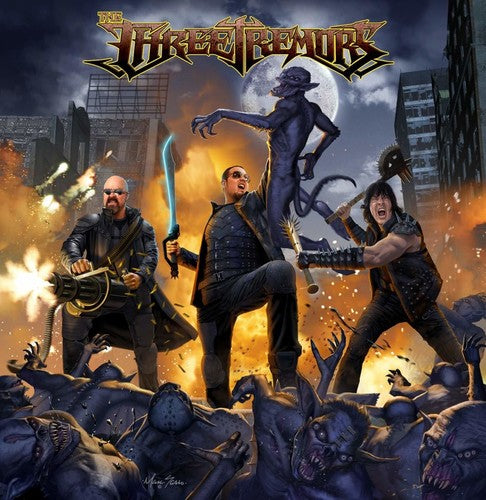 Three Tremors: Three Tremors (red Vinyl) / RECORD