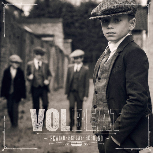 Volbeat: Rewind Replay Rebound / RECORD