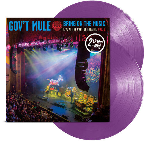 Gov't Mule: Bring On The Music - Live At The Capitol Theatre: VOL 1 / RECORD