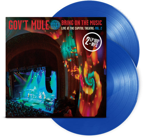 Gov't Mule: Bring On The Music - Live At The Capitol Theatre:2 / RECORD
