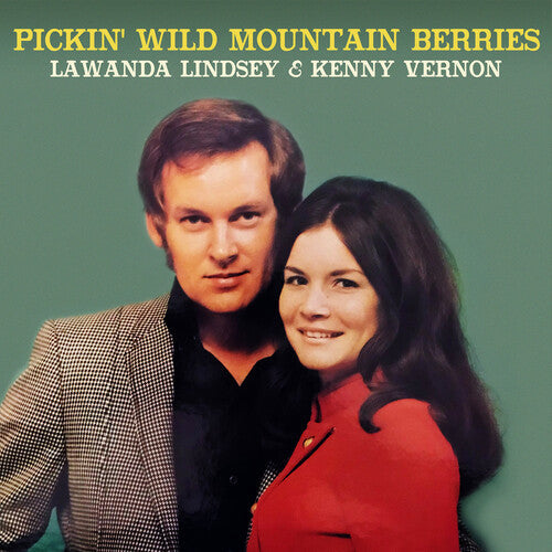 Lindsey, Lawanda / Vernon, Kenny: Pickin' Wild Mountain Berries  { CD }