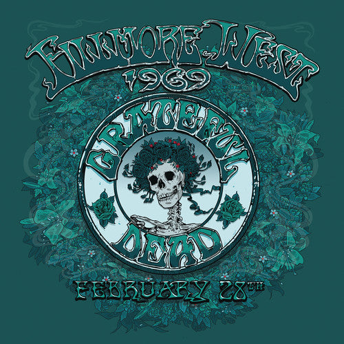 The Grateful Dead: Fillmore West, San Francisco, Ca 2/28/69 / RECORD