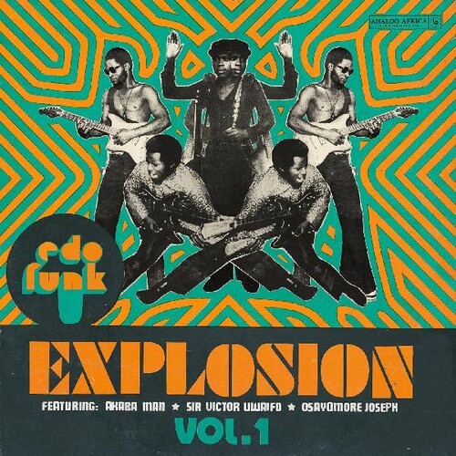 Various Artists: Edo Funk Explosion 1 (Various Artists) / RECORD