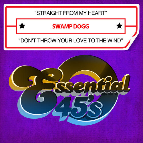 Swamp Dogg: Straight From My Heart / Don't Throw Your Love To The Wind (Digital 45) - CD