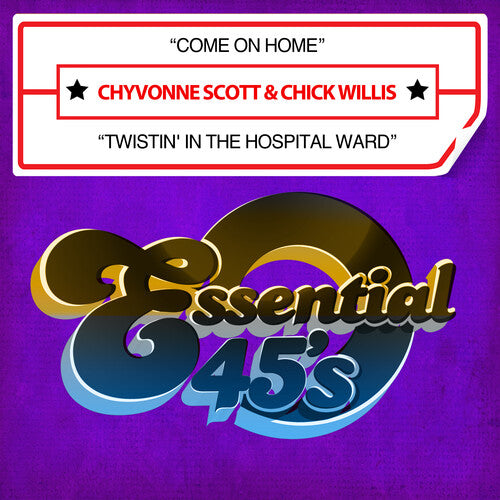 Scott, Chyvonne / Willis, Chick: Come On Home / Twistin' In The Hospital Ward (Digital 45) - CD