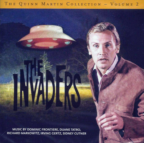 Dominic Frontiere: Quinn Martin Collection Vol 2: The Invaders (Original Soundtrack) - CD