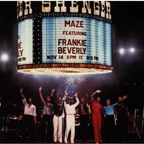 Maze and Frankie Beverly: Live In New Orleans / RECORD