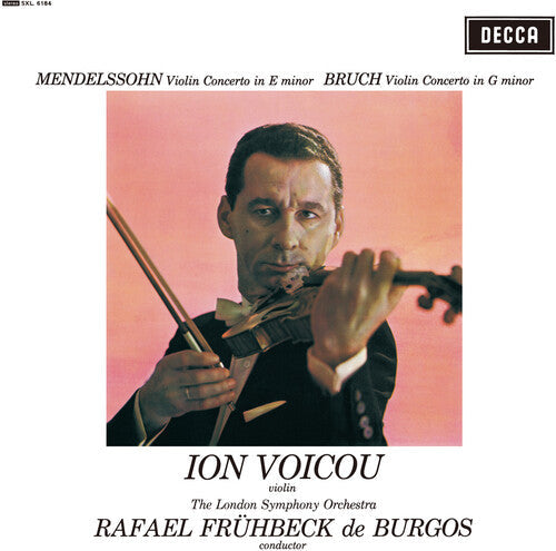 Ion Voicou: Mendelssohn Violin Concerto In E Minor & Bruch Violin Concerto No. 1  / Vinyl LP