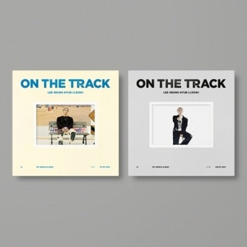Lee Seung Hyub: On the Track (Hard Cover Digipak, incl. 80pg Booklet, Polaroid ConceptPhotocard + Selfie Photocard) - CD