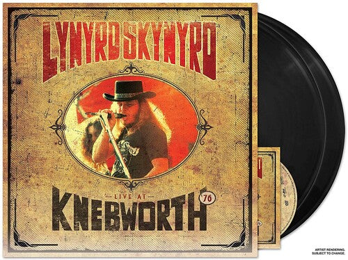 Lynyrd Skynyrd: Live At Knebworth '76 / RECORD