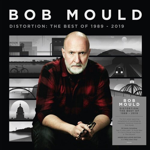 Bob Mould: Distortion: The Best Of 1989-2019 [Indie Exclusive 140-Gram ClearVinyl] / RECORD