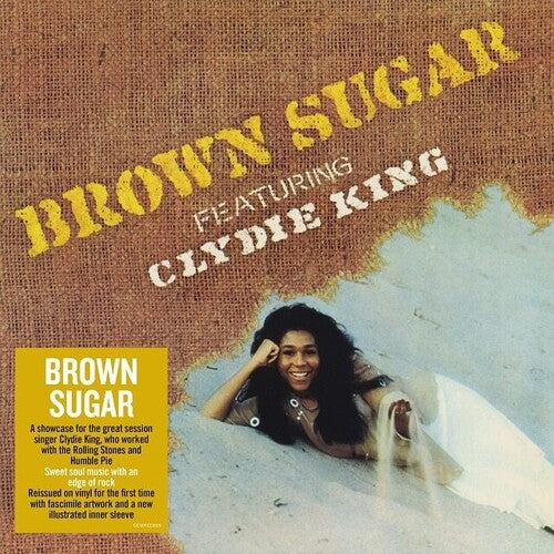 Brown Sugar / King, Clydie: Brown Sugar Featuring Clydie King [140-Gram Black Vinyl] - VINYL