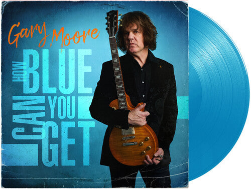 Gary Moore: How Blue Can You Get (Light Blue Vinyl) / RECORD
