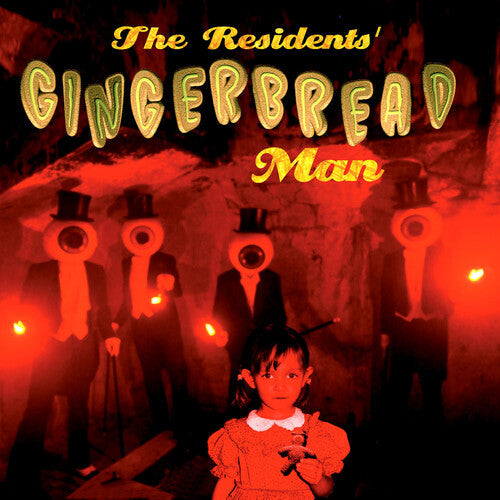 The Residents: Gingerbread Man / RECORD