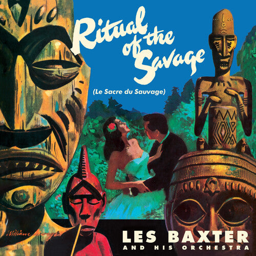 Les Baxter: Ritual Of The Savage [180-Gram Colored Vinyl With Bonus Tracks] / RECORD