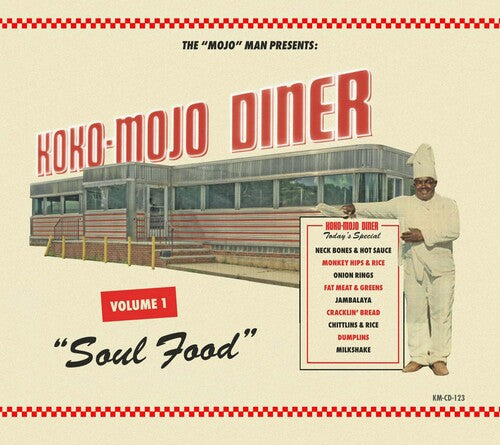 Various Artists: Koko-mojo Diner 1 Soul Food (Various Artists)  { CD }
