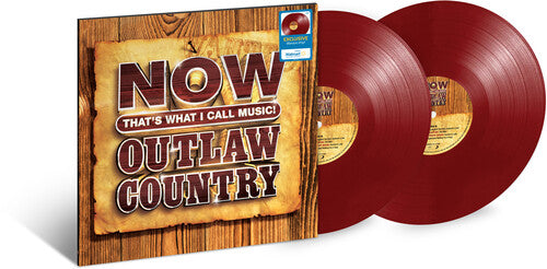 Now Outlaw Country / Various: Now Outlaw Country (Various Artists) / RECORD