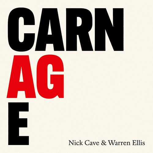 Nick Cave: Carnage / RECORD