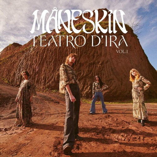 Maneskin: Teatro D'Ira: Vol. I [Transparent Orange Colored Vinyl] / RECORD