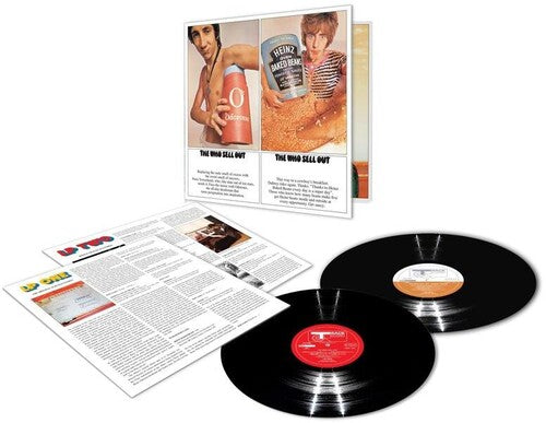 The Who: The Who Sell Out  2LP Deluxe Vinyl Reissue Edition! / RECORD