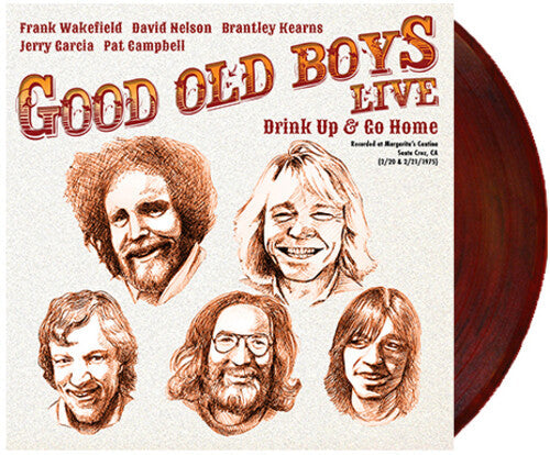 Good Old Boys: Live: Drink Up And Go Home - Translucent Root Beer Vinyl (Exclusive) / RECORD