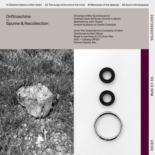 Driftmachine: Spume & Recollection  / Vinyl LP
