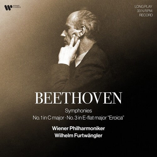 Wilhelm Furtwangler: Beethoven: Symphonies Nos. 1 & 3 'Eroica' (1952) / RECORD