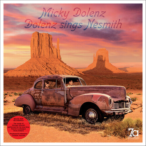 Micky Dolenz: Sings Nesmith [180gm Turquoise  Coloured Vinyl] / RECORD