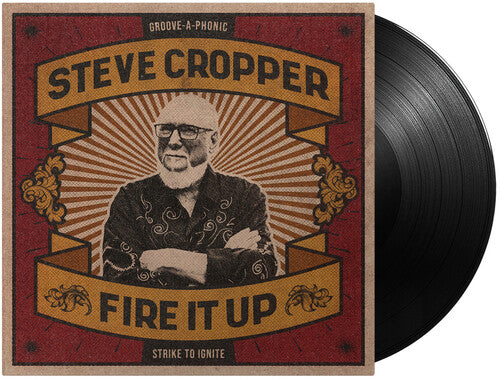 Steve Cropper: Fire It Up / RECORD
