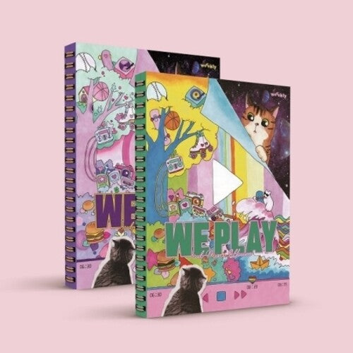 Weeekly: We Play (Random Cover) (incl. 96pg Photobook, 4-Cut Photo, Puzzle Message Card, Tarot Card, Photocard + Sticker) - CD