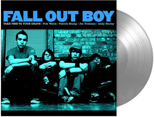 Fall Out Boy: Take This To Your Grave  (FBR 25th Anniversary Edition Silver Vinyl) / RECORD