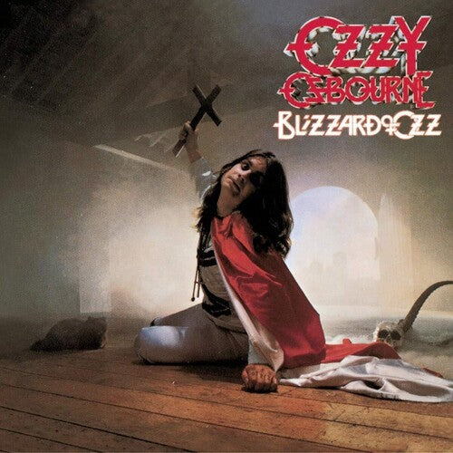 Ozzy Osbourne: Blizzard Of Ozz [Limited Silver With Red Swirl Colored Vinyl] / RECORD