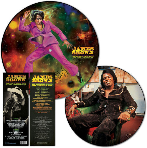 James Brown: The Godfather Of Soul Live At Chastain Park / RECORD