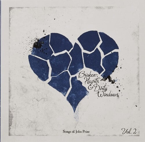 Various Artists: Broken Hearts & Dirty Windows: Songs Of John Prine 2 (Various Artists)  { CD }