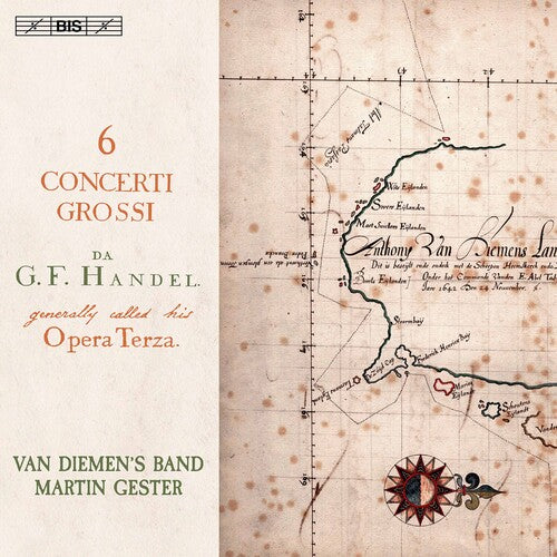 Van Diemen?S Band Gester Gester: Six Concerti Grossi 3 - SUPER-AUDIO CD