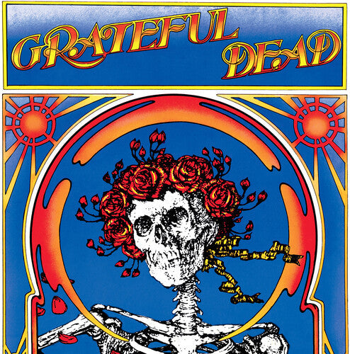 The Grateful Dead: Grateful Dead (Skull & Roses) (Live) / RECORD