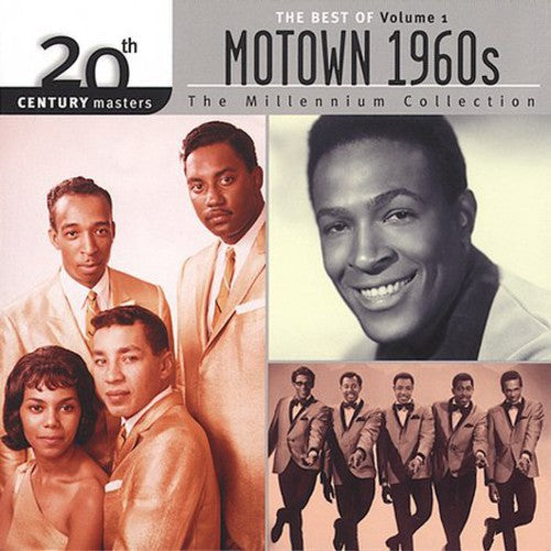 Various Artists: Millennium Collection - 20th Century Masters: Motown 1960's, Vol. 1 - CD