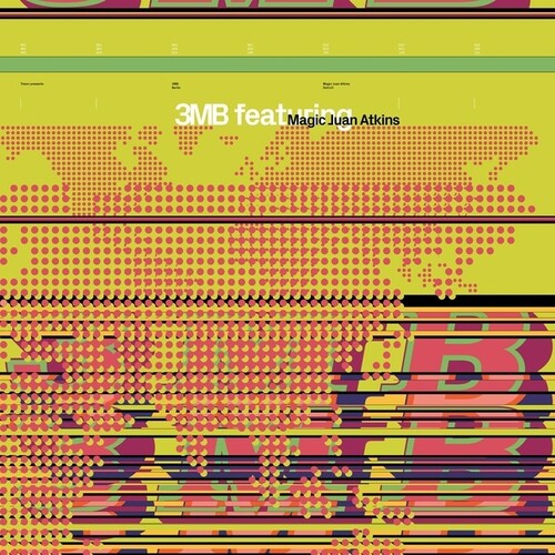 3Mb / Magic Juan Atkins: 3MB featuring Magic Juan Atkins  { CD }