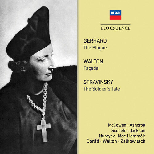 Gerhard / Walton / Stravinsky / Dorati: Gerhard: The Plague / Walton: Facade / Stravinsky: The Soldier's Tale  { CD }