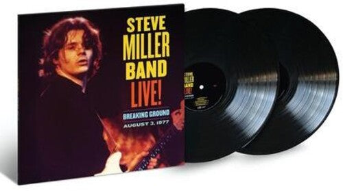 Steve Miller: Live! Breaking Ground August 3, 1977 / RECORD