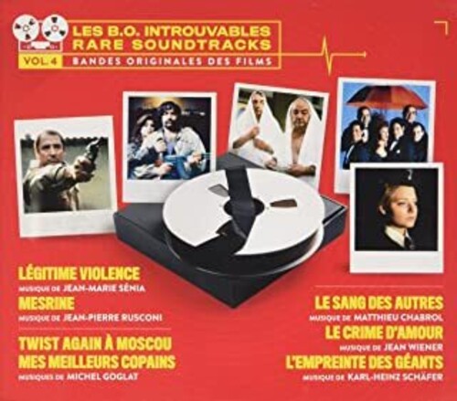 Les B.O. Introuvables (Rare Soundtracks): Volume 4: Les B.O. Introuvables (Rare Soundtracks): Volume 4 / Various - CD
