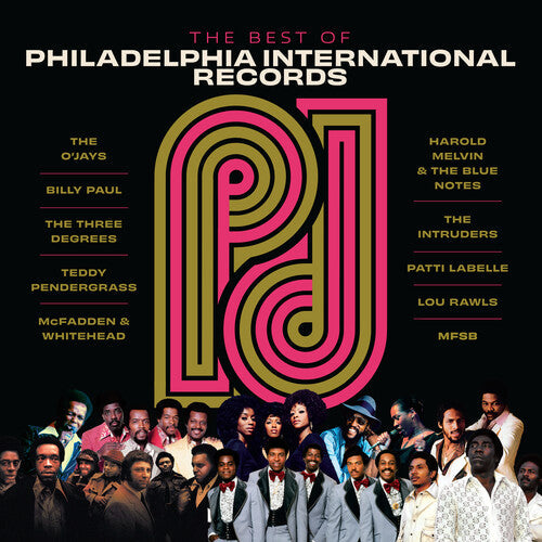 Various Artists: The Best Of Philadelphia International Records (Various Artists) / RECORD