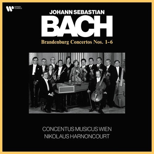 Nikolaus Harnoncourt: Bach: The Brandenburg Concertos / RECORD