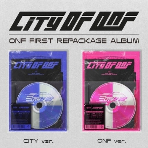 Onf: City Of Onf (incl. 100pg Photobook, 16pg Lyric Book, Photocard, Citizenship Card + Newspaper) - CD